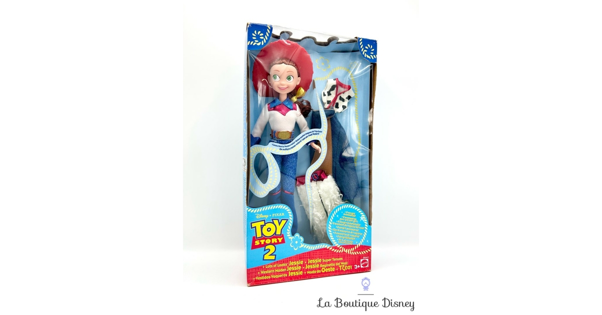 Mattel jessie toy story doll online